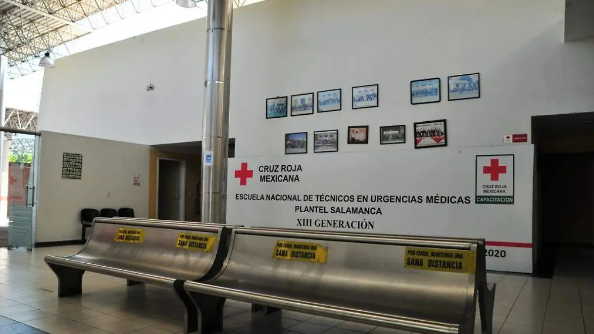 INCREMENTAN SERVICIOS EN ÁREA MÉDICA DE CRUZ ROJA 1