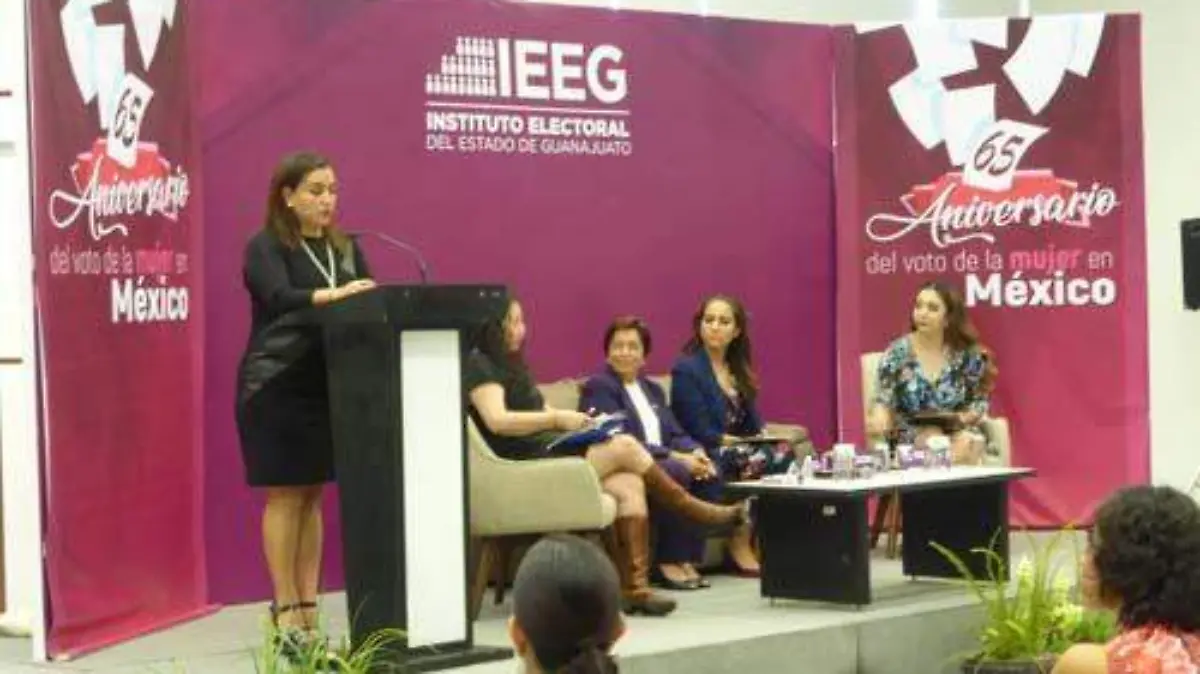 Guanajuato debe armonizarse la legislación en materia de derechos humanos para proteger a las mujeres afirmó consejera electoral 3