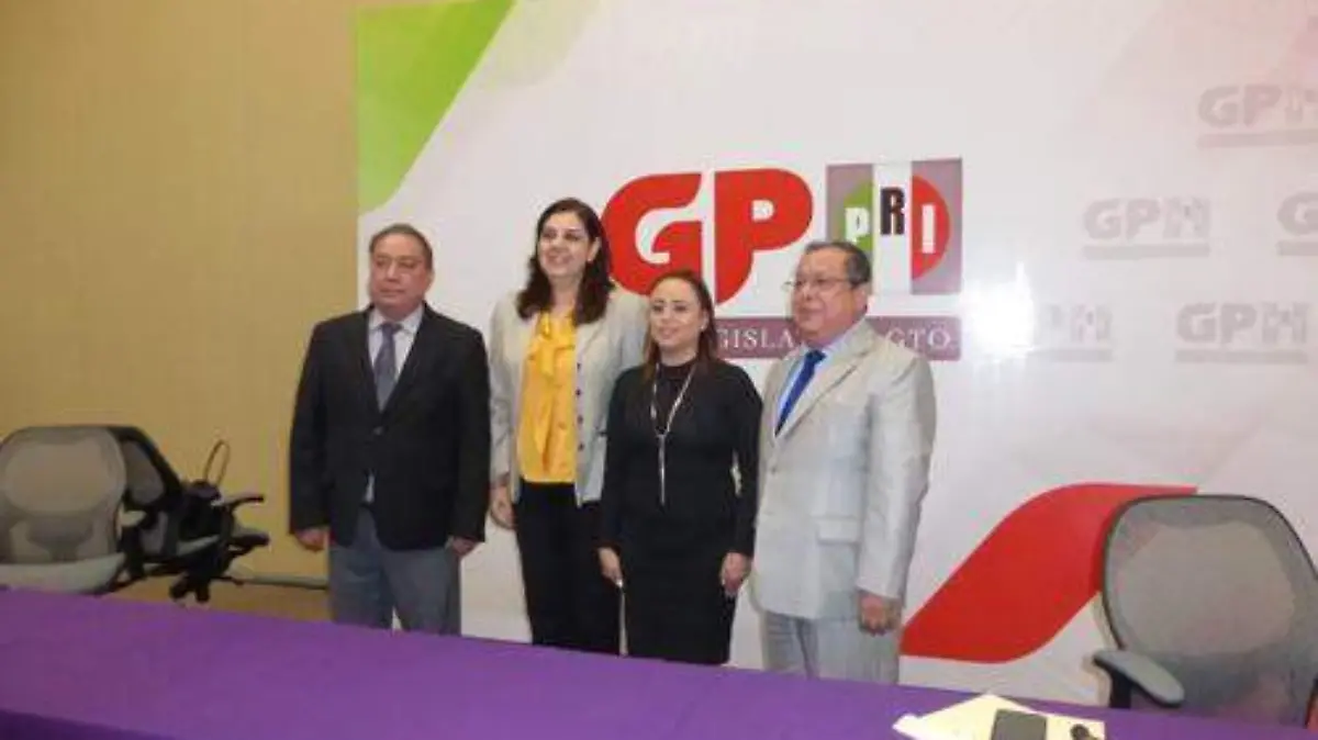 Guanajuato la bancada del PRI en el Congreso Local presentó su agenda legislativa 5