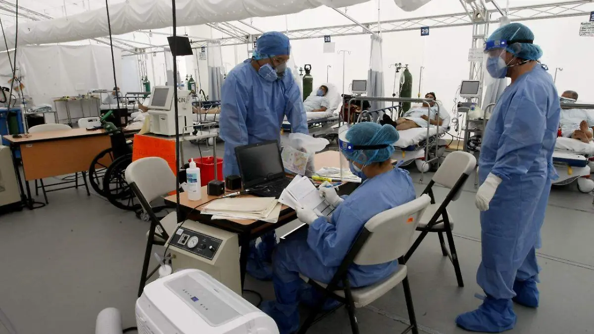 Siguen a la baja contagios y defunciones  1