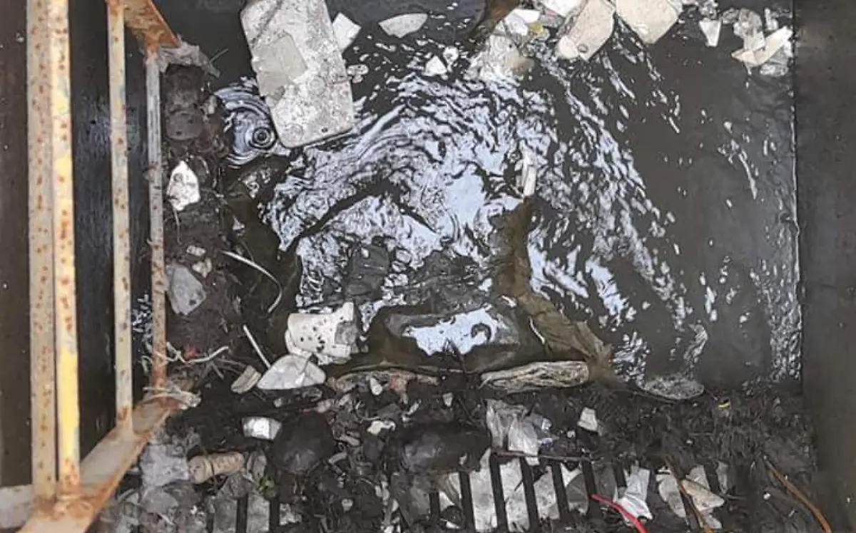 BASURA PROBLEMA CONSTANTE EN FUNCIONAMIENTO DE CARCAMOS (1)