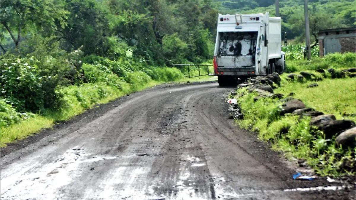 Rehabilitación de camino al relleno sanitario, 1