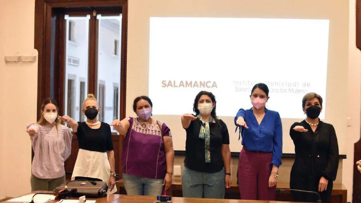 REGLA ROTA SENALA INCONFORMIDADES EN SESION DE CONSEJO MUNICIPAL DEL INSTITUTO DE LA MUJER  (1)