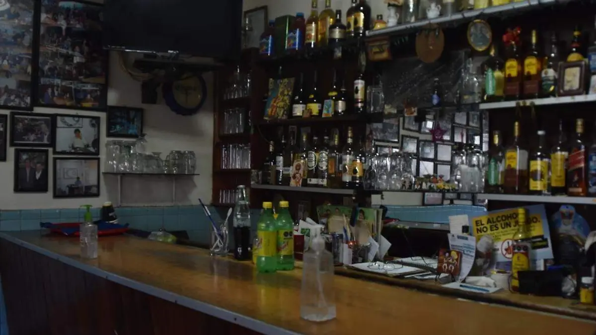 REGISTRAN BARES Y CANTINAS EN NUMEROS ROJOS DERIVADO DE PANDEMIA  (1)