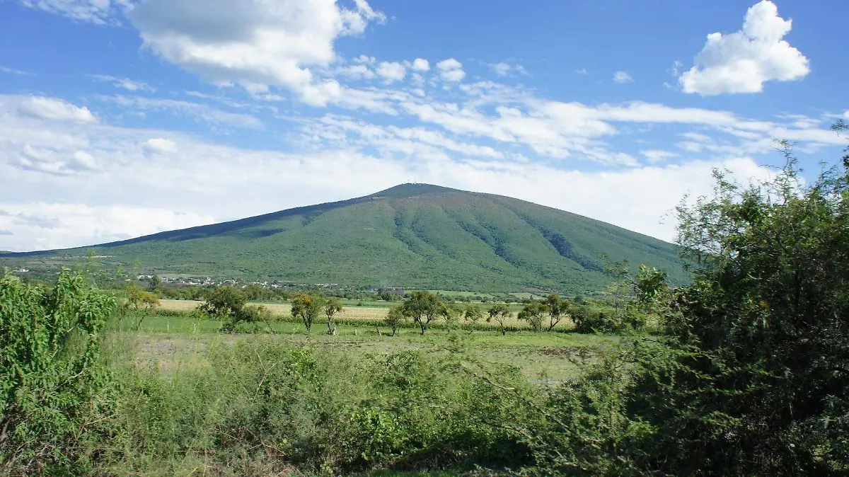 El emblematico cerro 1