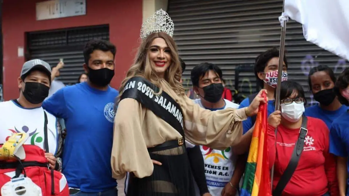 BUSCAN VISIBILIZAR DERECHOS DE COMUNIDAD LGBTTQ+ EN SALAMANCA 2