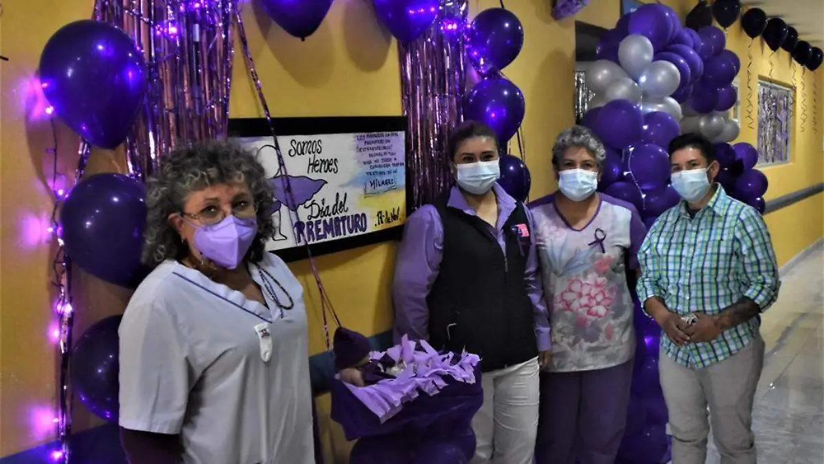 CONMEMORAN  DIA DEL NINO PREMATURO (2)