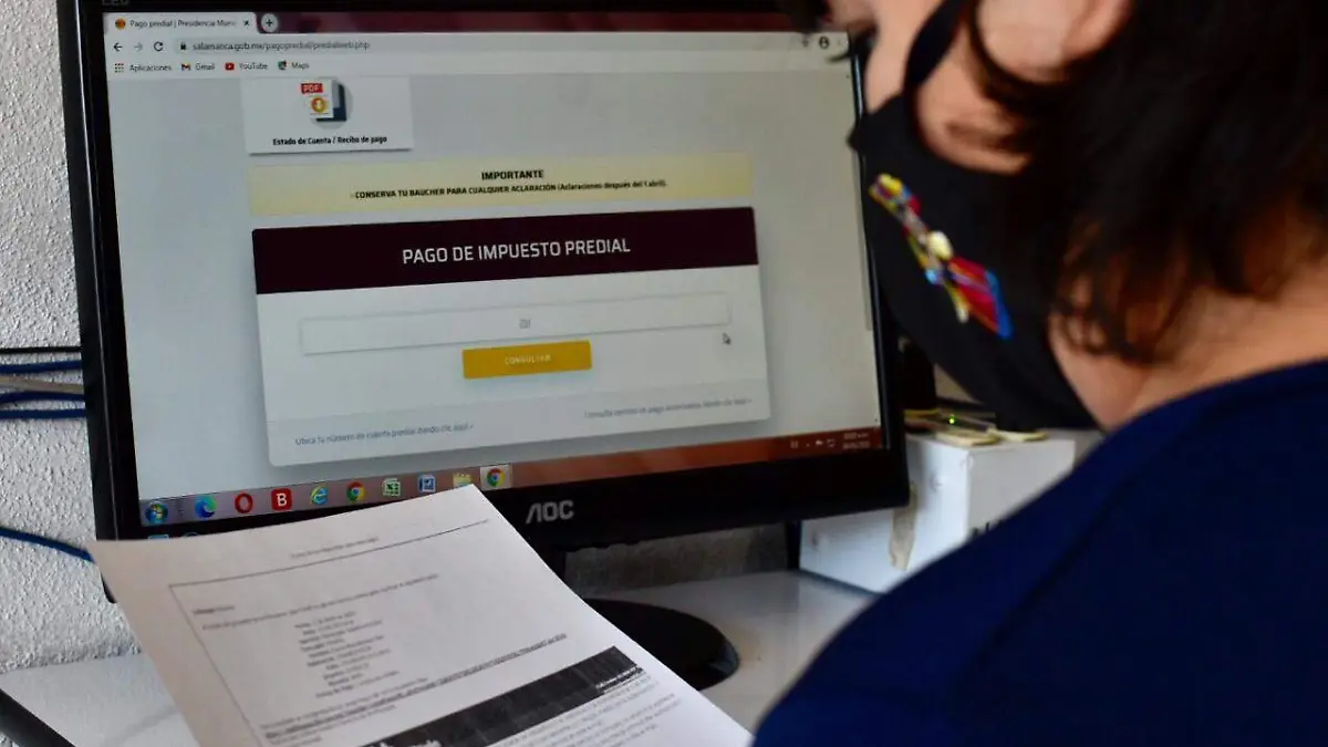 POR LA SALUD DE TODOS EL  GOBIERNO MUNICIPAL MODERNIZA Y FACILITA PAGO DE PREDIAL 2021 2