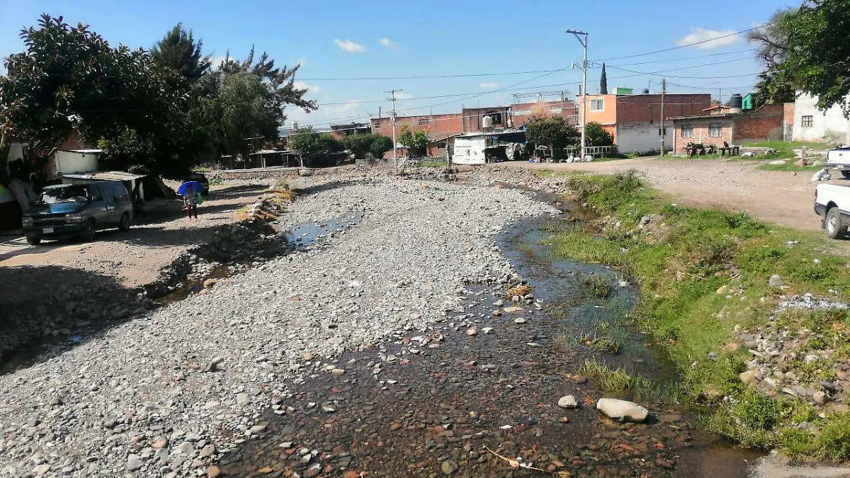 Temen que lluvias causen estragos en La Ordeña  1