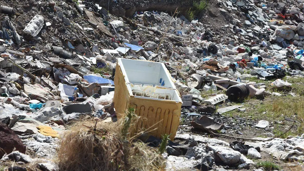 CRECEN TIRADEROS DE BASURA EN LA CERCANIA DE TEKCHEM 2