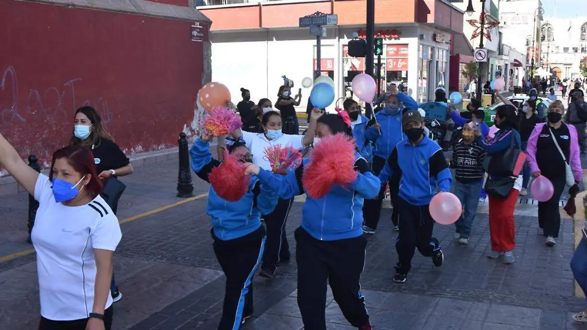 Realizan Caravana por la inclusión de personas con discapacidad 4