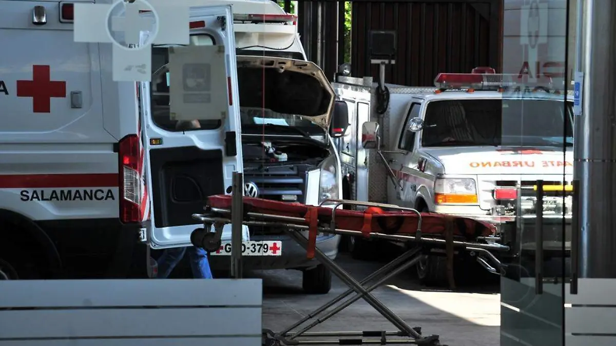 REDUCEN TRASLADOS DE PACIENTES COVID-19 EN CRUZ ROJA SALAMANCA 1