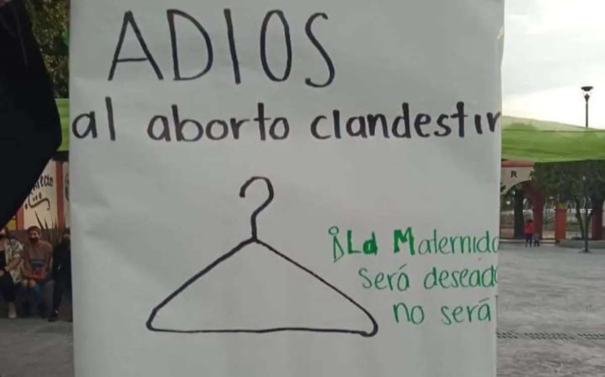 Feministas se unen al movimiento Marea Verde 3