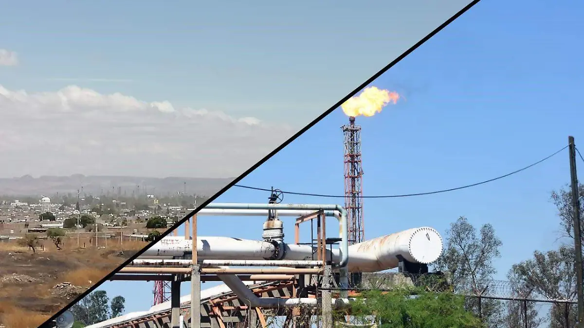 Presenta nuevamente altas concentraciones de dióxido de azufre el municipio (2)