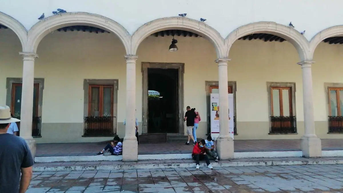 COMIENZA COMPARECENCIA DE EXFUNCIONARIOS MUNICIPALES 4