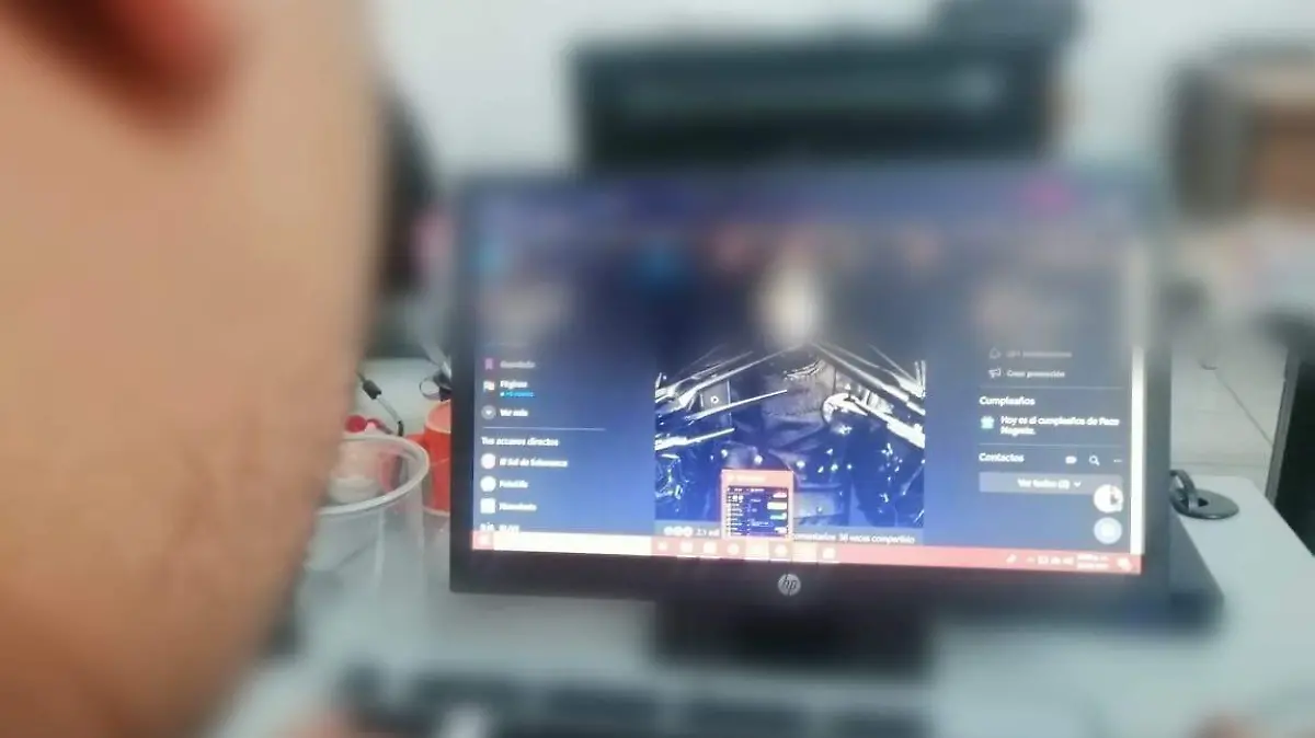 CIERRAN CUATRO CUENTAS POR DIFUNDIR CONTENIDO SEXUAL 1