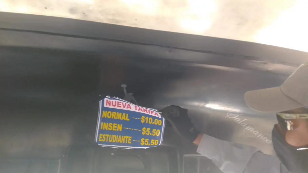 Retiran avisos sobre el  incremento en la tarifa  2