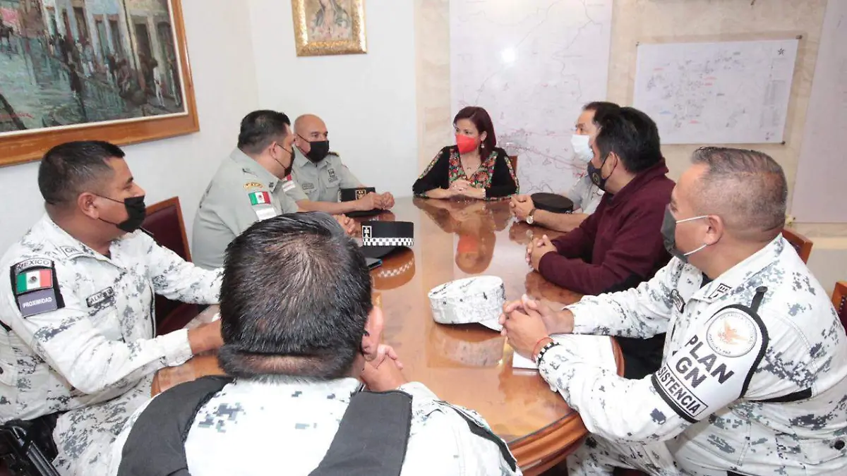 Analizan resultados de Guardia Nacional  1