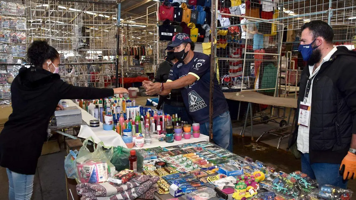 MANTIENEN OPERATIVOS DE VERIFICACIÓN DE MEDIDAS SANTIARIAS 2