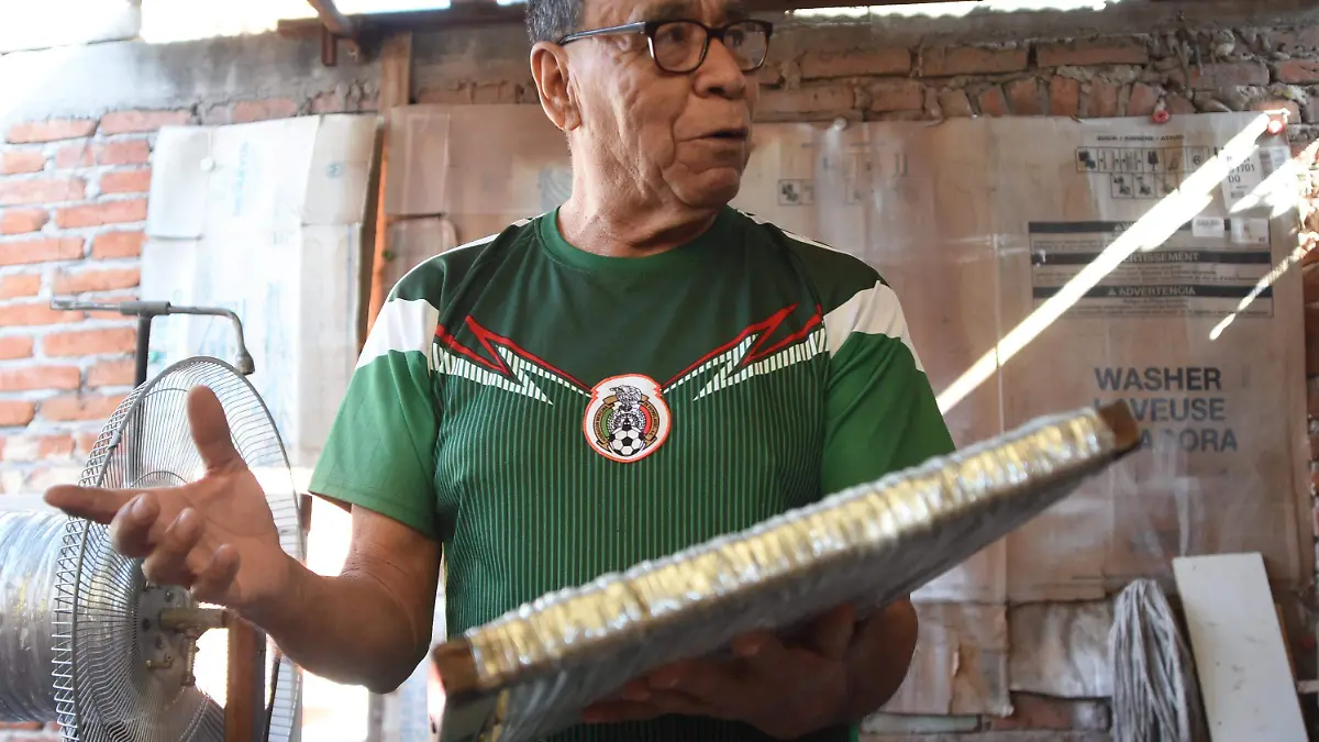 Roberto a sus 78 años 2