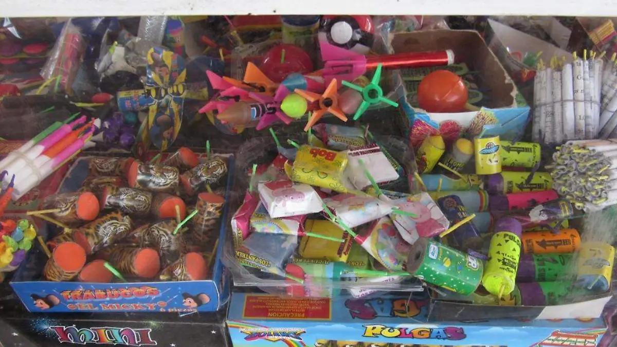 TIENEN BAJAS VENTAS COMERCIANTES DE PIROTECNIA 3