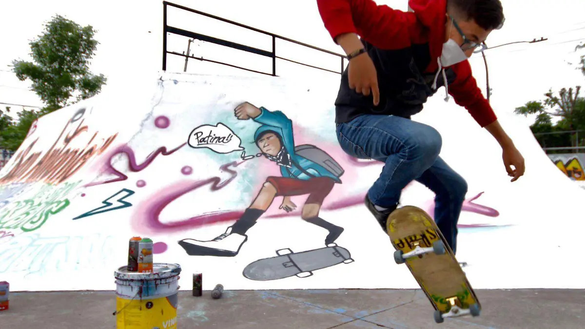 Rehabilitan el Skate Park San Antonio 1
