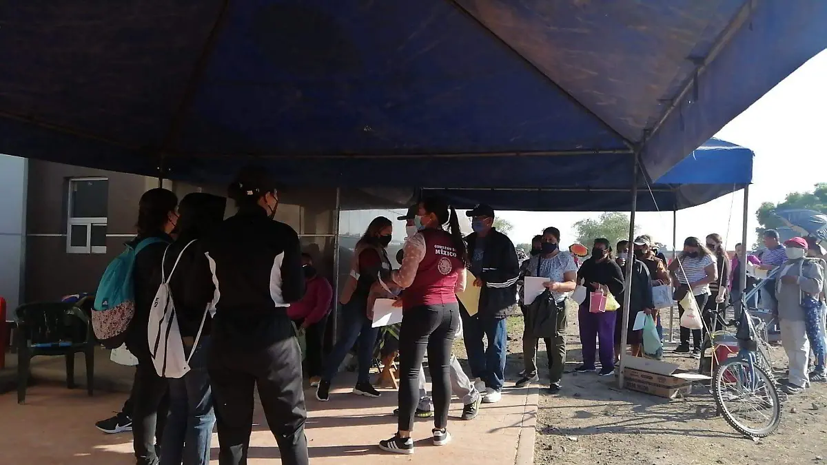 DE MANERA ORDENA COMIENZA VACUNACION PARA ADULTOS DE 50 A 59 ANOS DE EDAD EN VALTIERRILLA 1