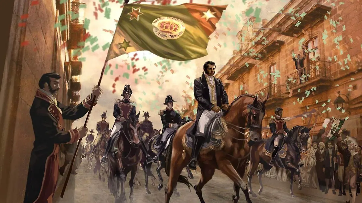 200 AÑOS DE LA CONSUMACIÓN DE LA INDEPEDENCIA 2