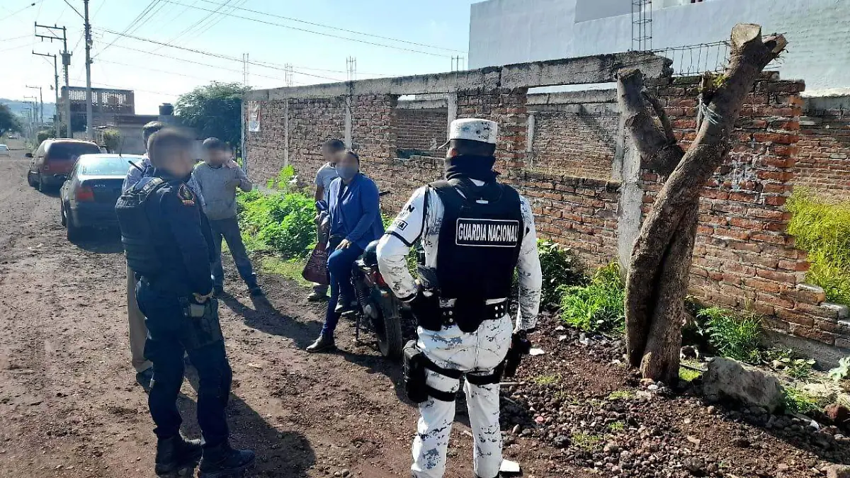 Procuran seguridad en colonia Efrén Capiz  3