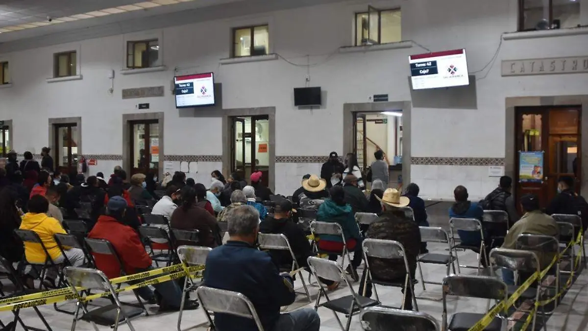 Comienza recaudación de impuesto predial  1