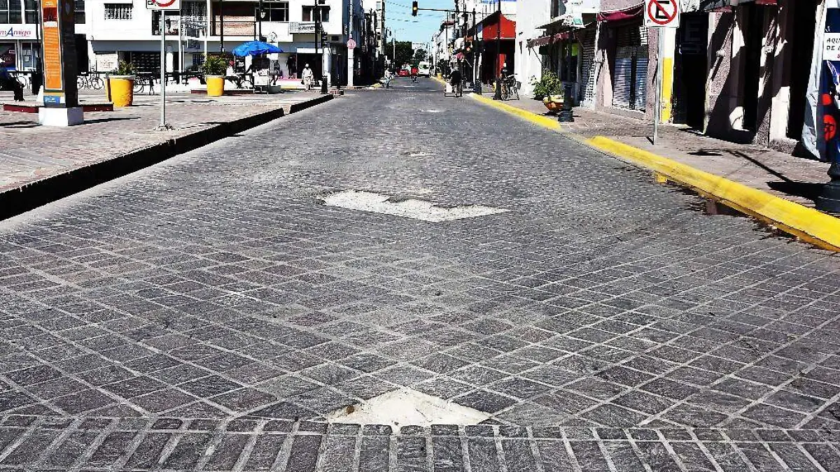 SIGUEN BACHES EN CENTRO HISTORICO (1)