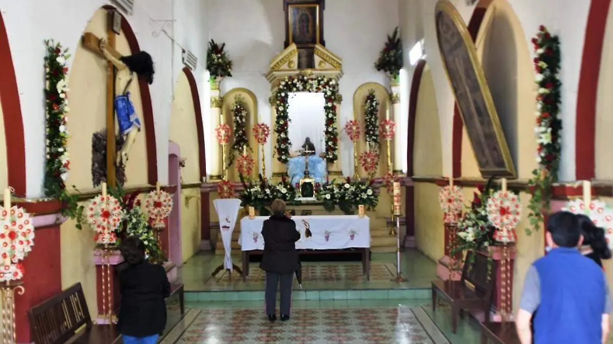 Celebran a San Juan Bautista. 2