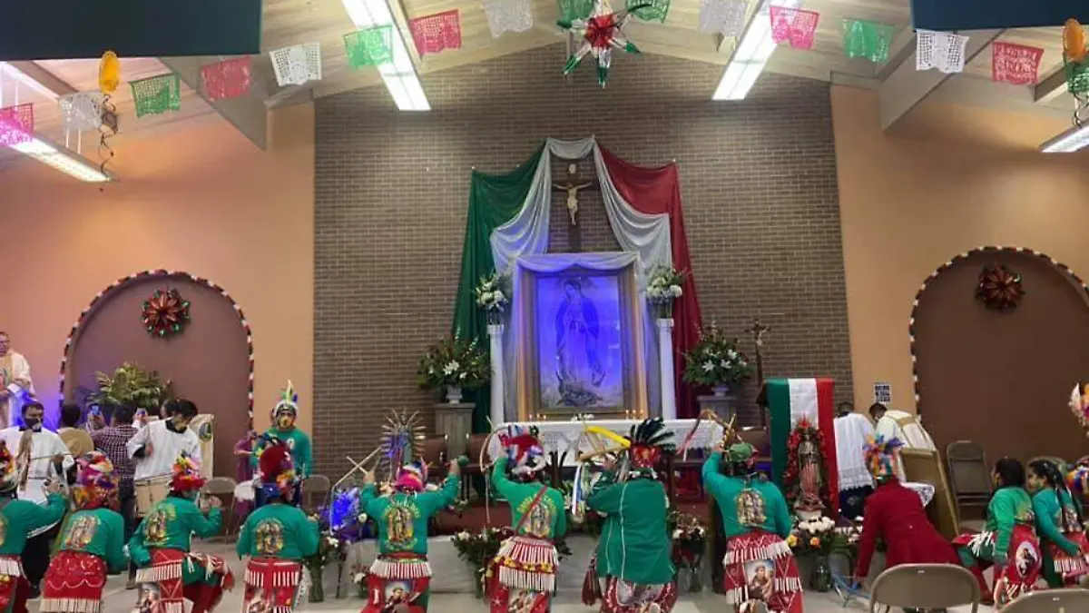 SALMANTINOS EN EU CELEBRAN A LA VIRGEN DE GUADALUPE 4