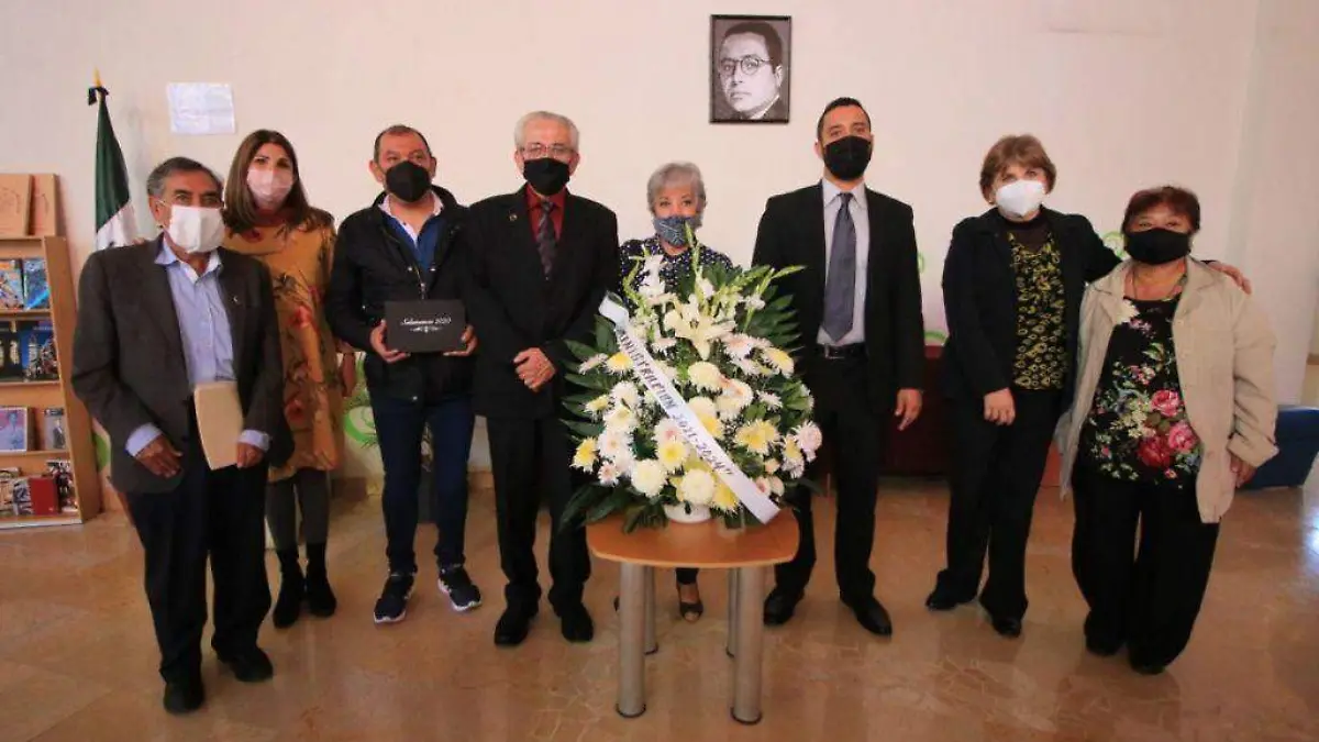 Conmemoran vida y obra de Jose Rojas Garciduenas 1