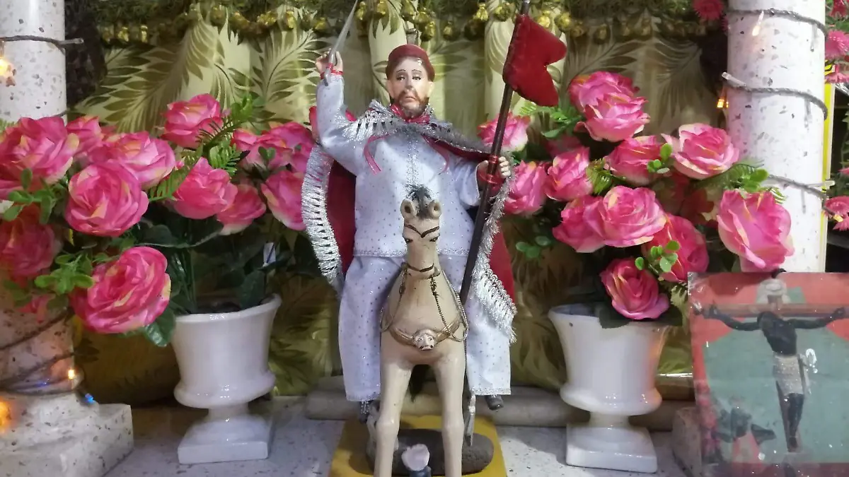 Festejo atípico a Santiago Apóstol  1