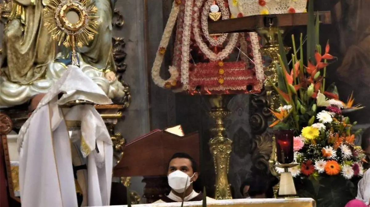 EN TOTAL CALMA FIESTA  DEL CORPUS CHRISTI 2