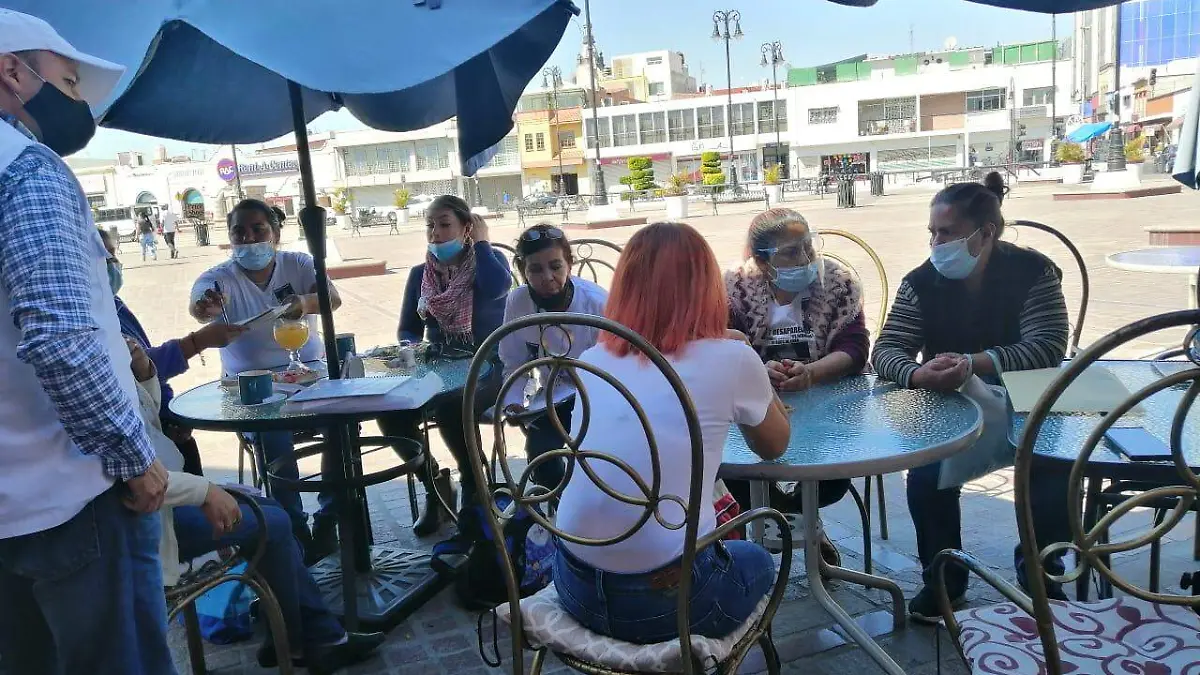 SE REuNEN FAMILIARES DE PERSONAS DESAPARECIDAS CON MIEMBROS DE CNDH 1