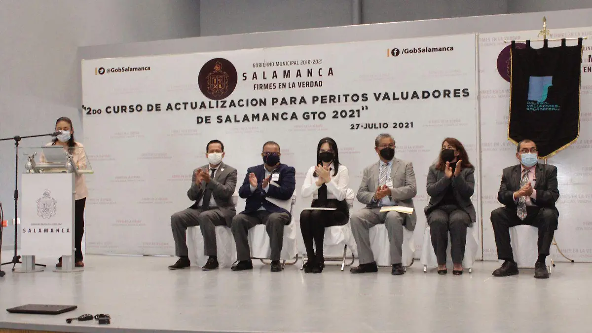 REALIZAN SEGUNDO CURSO PARA PERITOS VALUADORES 1