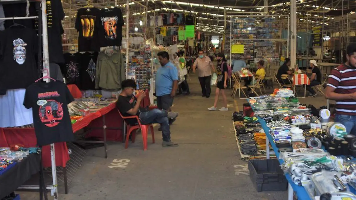 MAYOR AFLUENCIA EN TIAGUIS DE LOS MIÉRCOLES 1