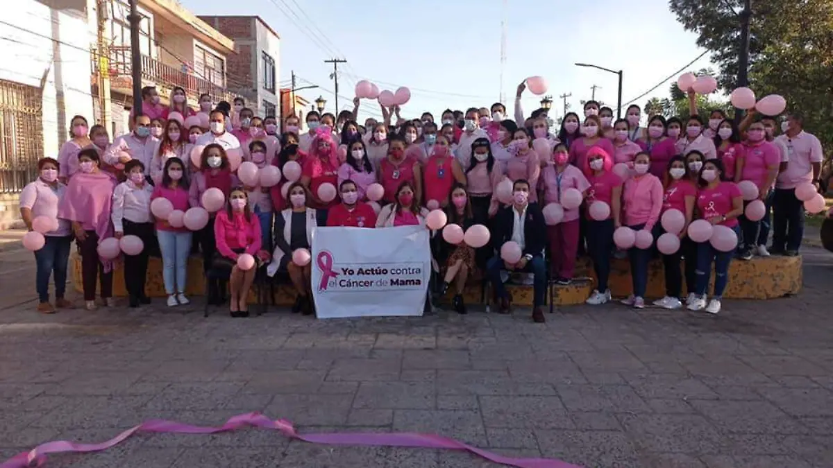 Conmemoran Dia Internacional de la Lucha contra el Cancer de Mama, 1