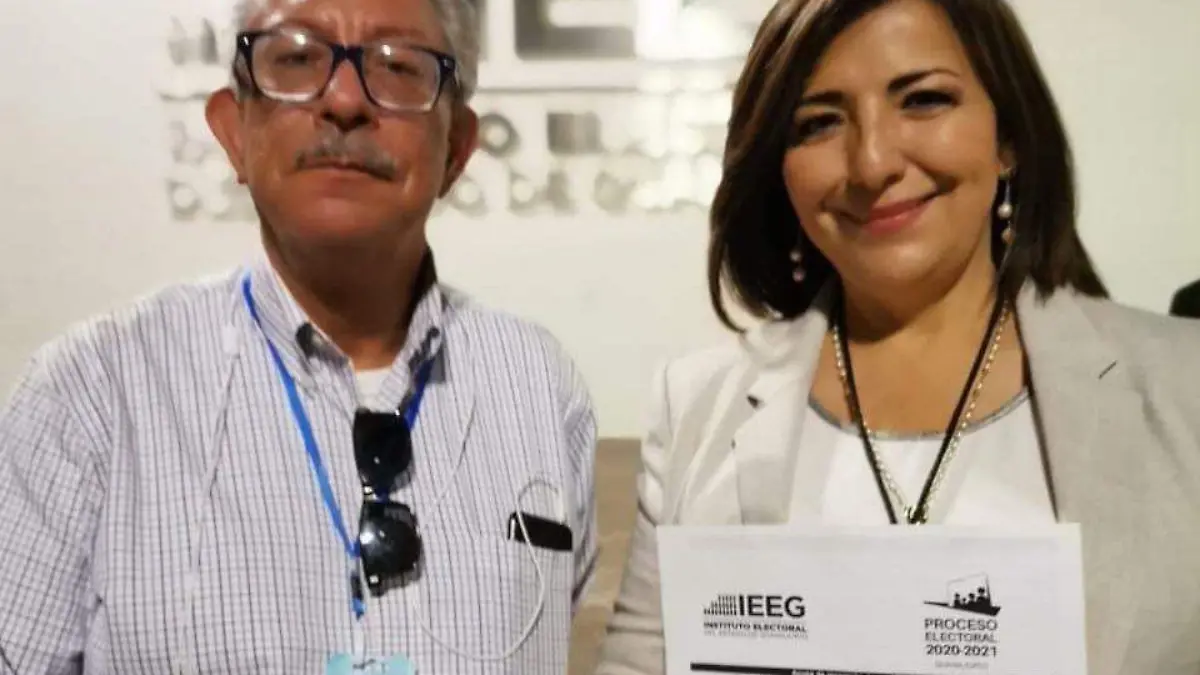 IEEG autoriza el registro de Beatriz  Hernández