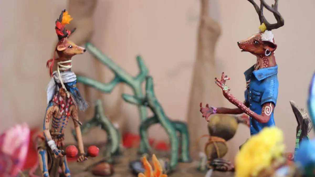 Artesano salmantino expondrá en Europa, la obra “Viejos Dioses” 2