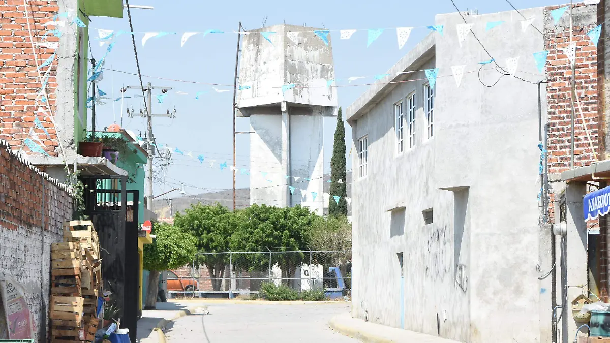 Se seca el pozo de Razos de Ancón  3