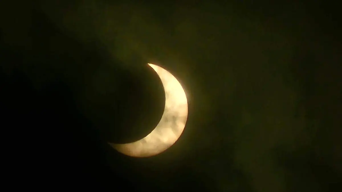 Disfrutaron salmantinos del eclipse  (4)