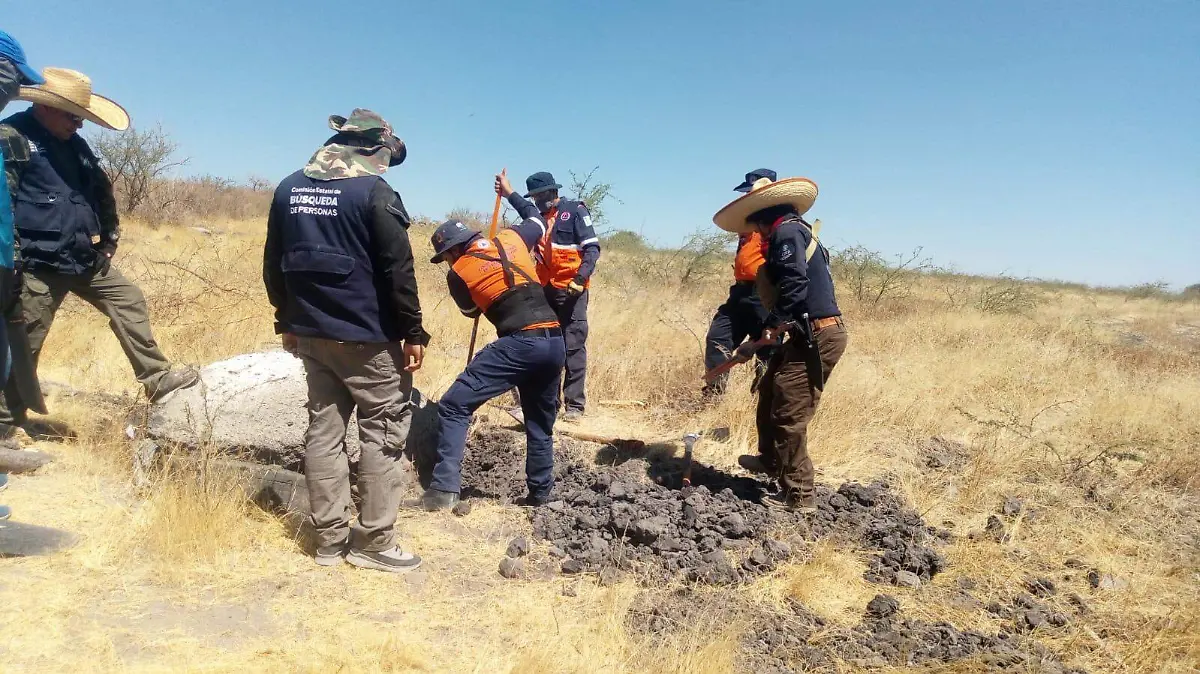 INCREMENTA EL NÚMERO DE DESAPARECIDOS 1