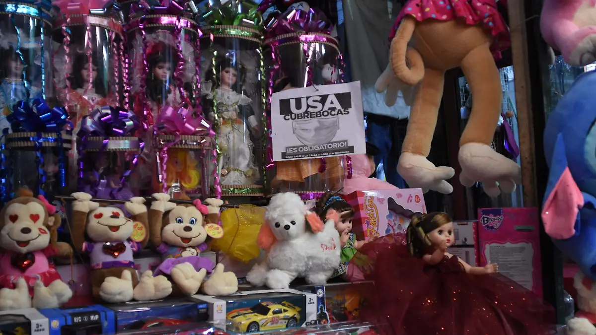 Comerciantes registran bajas ventas 2