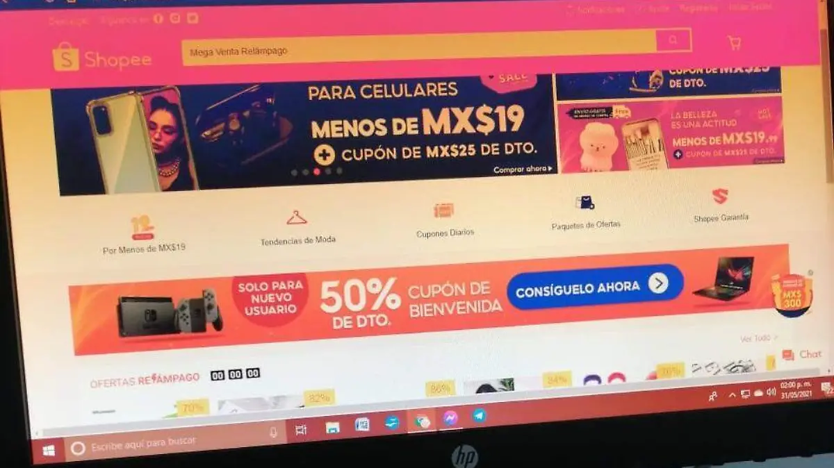 Crece comercio digital durante la pandemia  1
