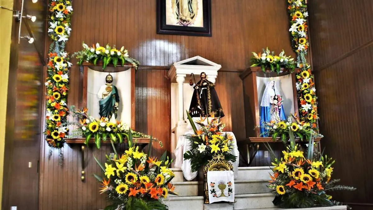 Celebran a San Roque_  patrono de las epidemias  1