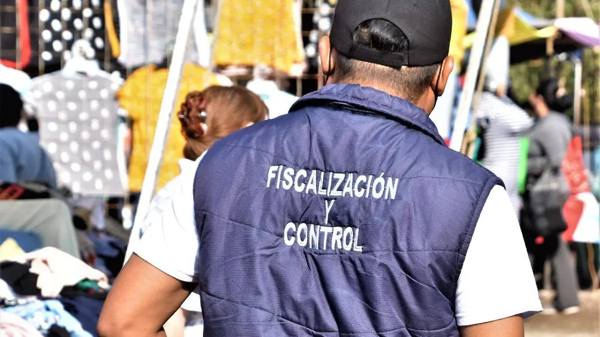 GOBIERNO MUNICIPAL REALIZA OPERATIVO DE VIILANCIA EN TIANGUIS 1