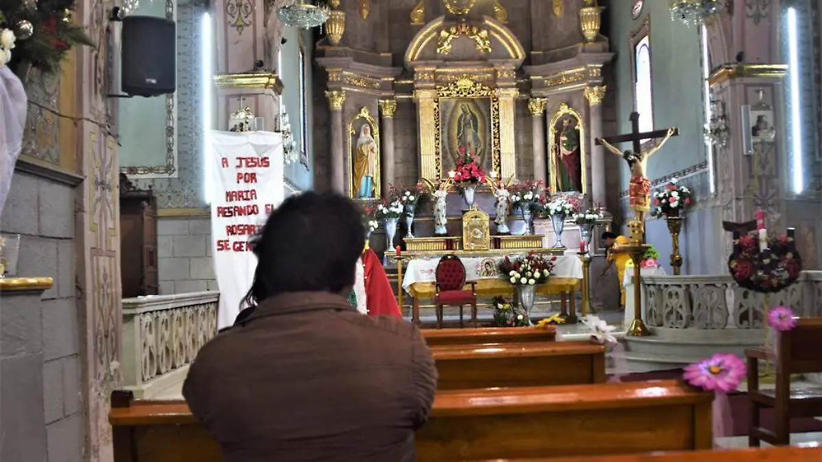 Llaman a fieles, vivir festejos guadalupanos con tranquilidad y prudencia  1